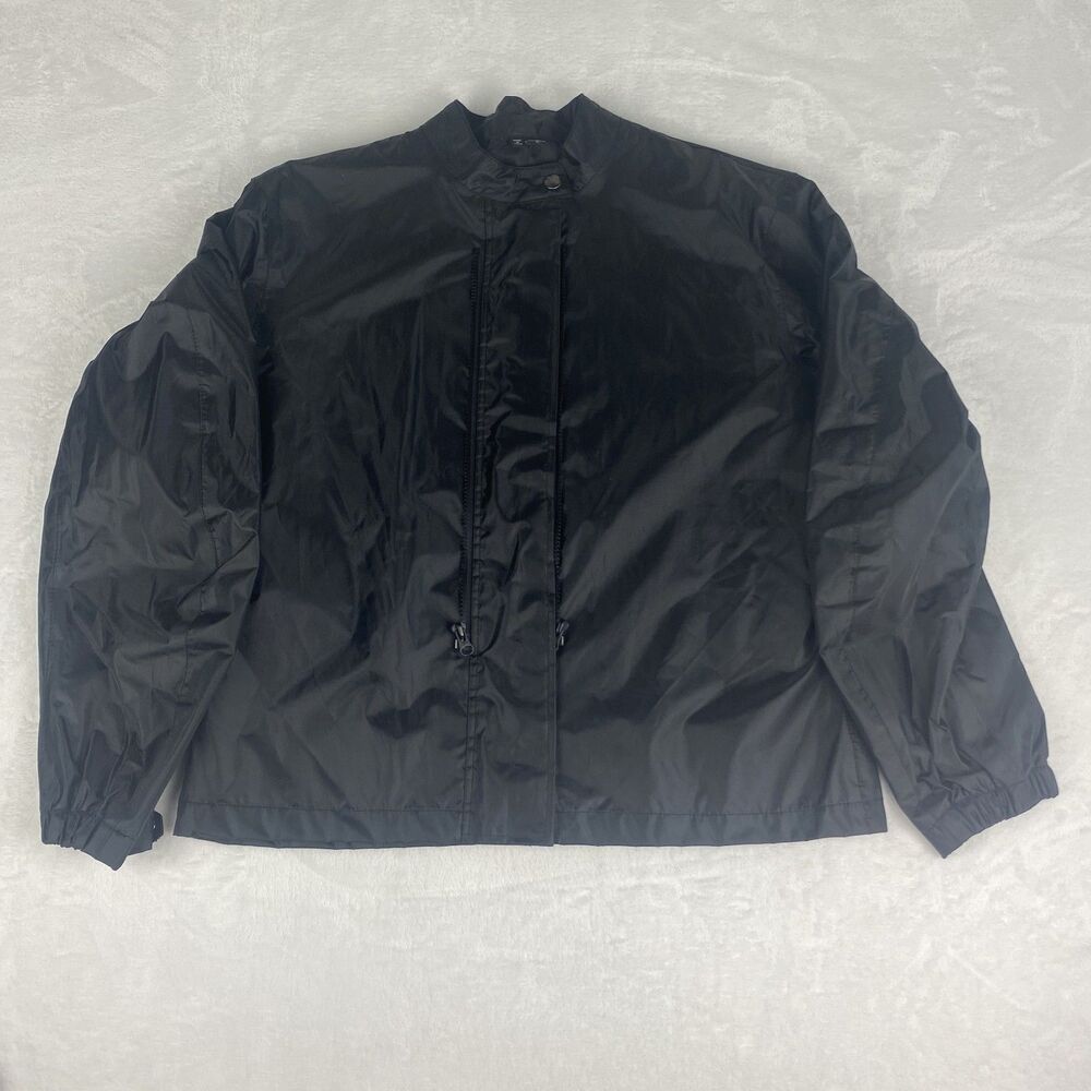 Joe Rocket Motorcycle Jacket Womens Large Black Performance Full Zip Long Sleeve